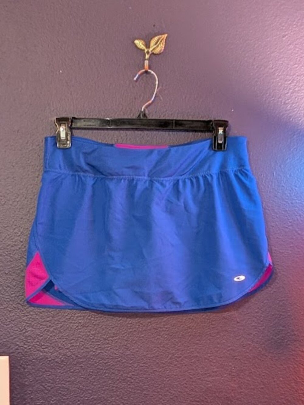Indigo and Hot Pink Champion Skort Size Medium